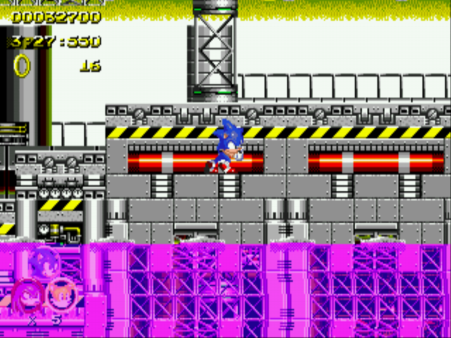 Sonic 2 Heroes Screenthot 2